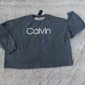 Women's sweatshirt size XXL New From Calvin Klein